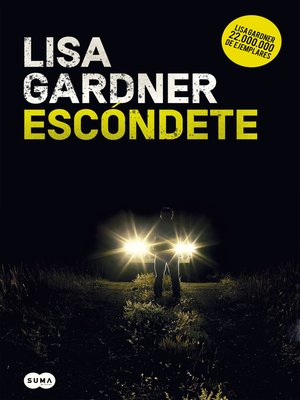 cover image of Escóndete